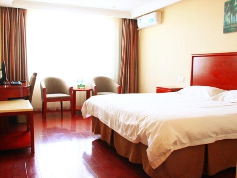 GreenTree Inn Beijing Fengtai Dacheng Road Huanleshuimofang Business Hotel Buitenkant foto