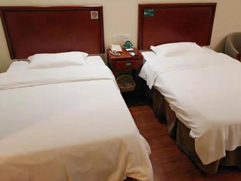 GreenTree Inn Beijing Fengtai Dacheng Road Huanleshuimofang Business Hotel Buitenkant foto