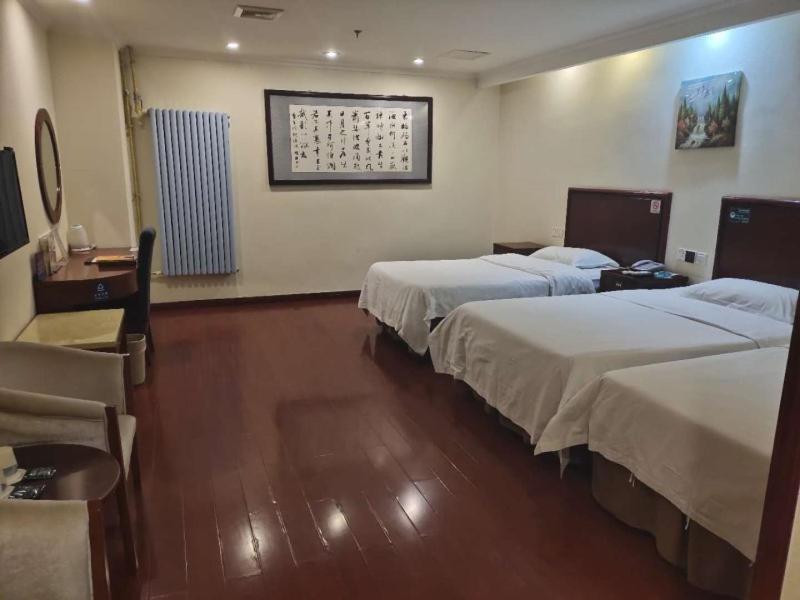 GreenTree Inn Beijing Fengtai Dacheng Road Huanleshuimofang Business Hotel Buitenkant foto