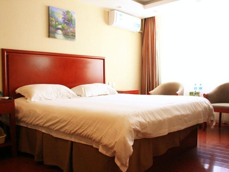 GreenTree Inn Beijing Fengtai Dacheng Road Huanleshuimofang Business Hotel Buitenkant foto