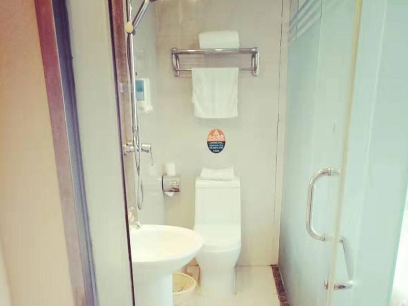 GreenTree Inn Beijing Fengtai Dacheng Road Huanleshuimofang Business Hotel Buitenkant foto