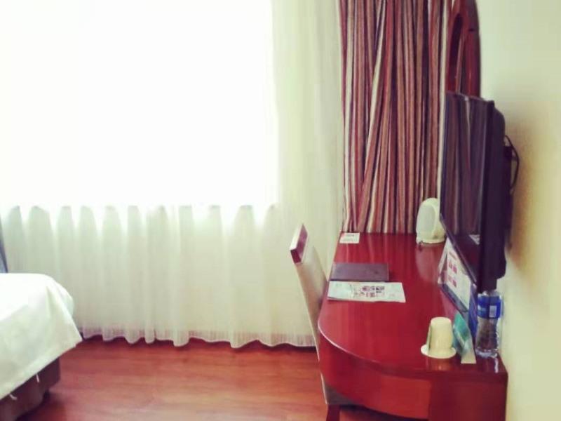 GreenTree Inn Beijing Fengtai Dacheng Road Huanleshuimofang Business Hotel Buitenkant foto