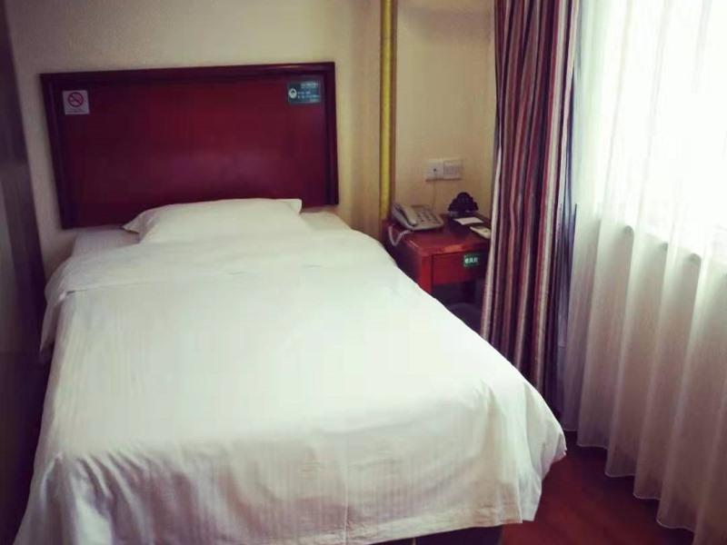 GreenTree Inn Beijing Fengtai Dacheng Road Huanleshuimofang Business Hotel Buitenkant foto