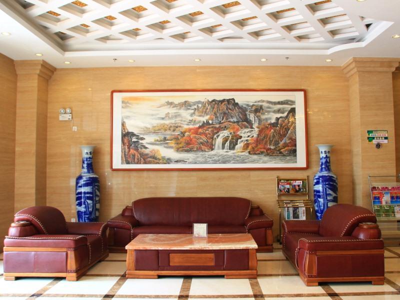GreenTree Inn Beijing Fengtai Dacheng Road Huanleshuimofang Business Hotel Buitenkant foto
