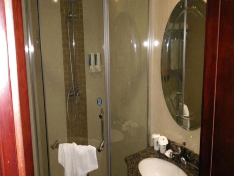 GreenTree Inn Beijing Fengtai Dacheng Road Huanleshuimofang Business Hotel Buitenkant foto