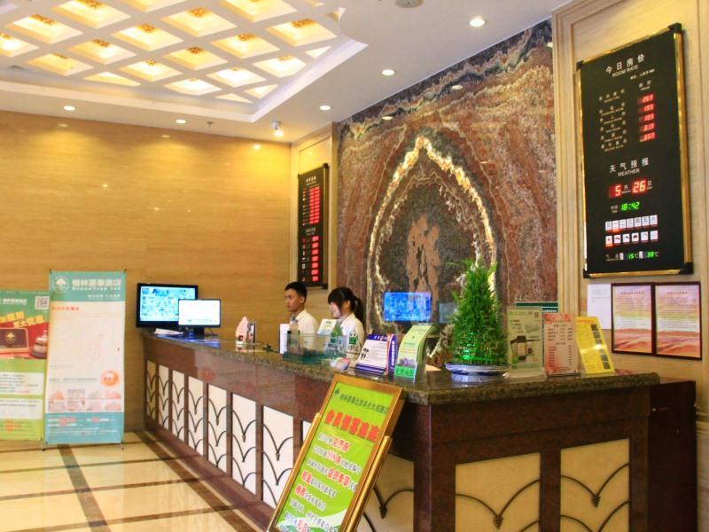 GreenTree Inn Beijing Fengtai Dacheng Road Huanleshuimofang Business Hotel Buitenkant foto