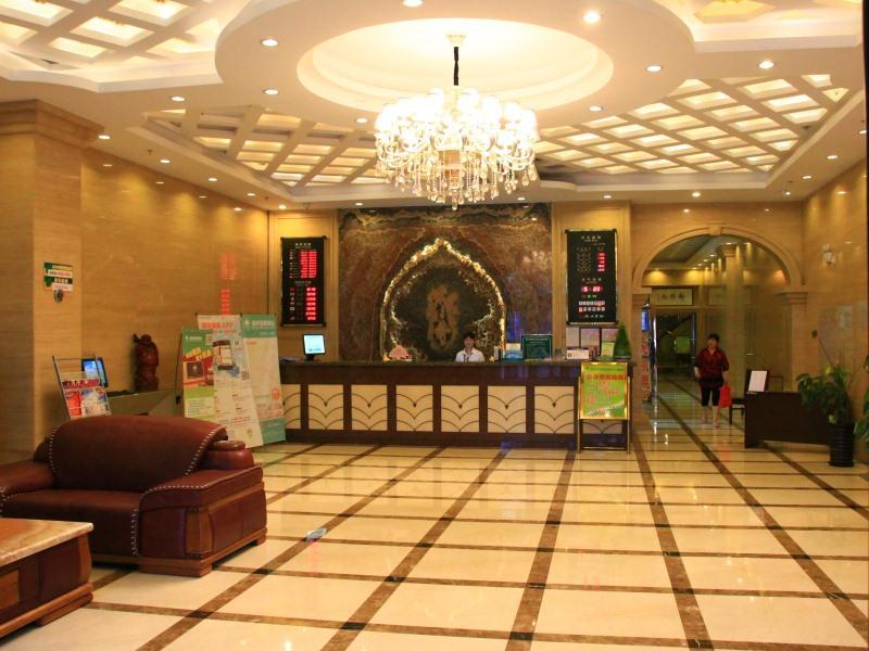 GreenTree Inn Beijing Fengtai Dacheng Road Huanleshuimofang Business Hotel Buitenkant foto