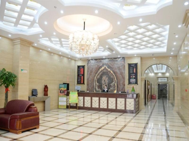 GreenTree Inn Beijing Fengtai Dacheng Road Huanleshuimofang Business Hotel Buitenkant foto