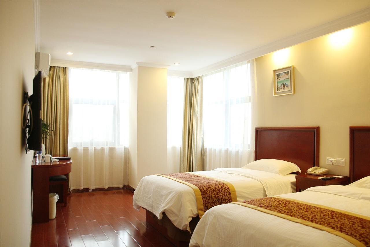 GreenTree Inn Beijing Fengtai Dacheng Road Huanleshuimofang Business Hotel Buitenkant foto