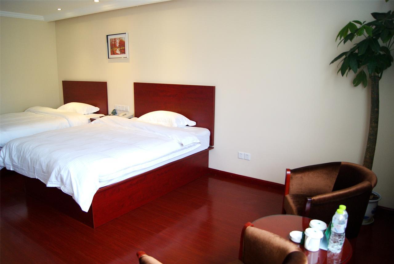 GreenTree Inn Beijing Fengtai Dacheng Road Huanleshuimofang Business Hotel Buitenkant foto