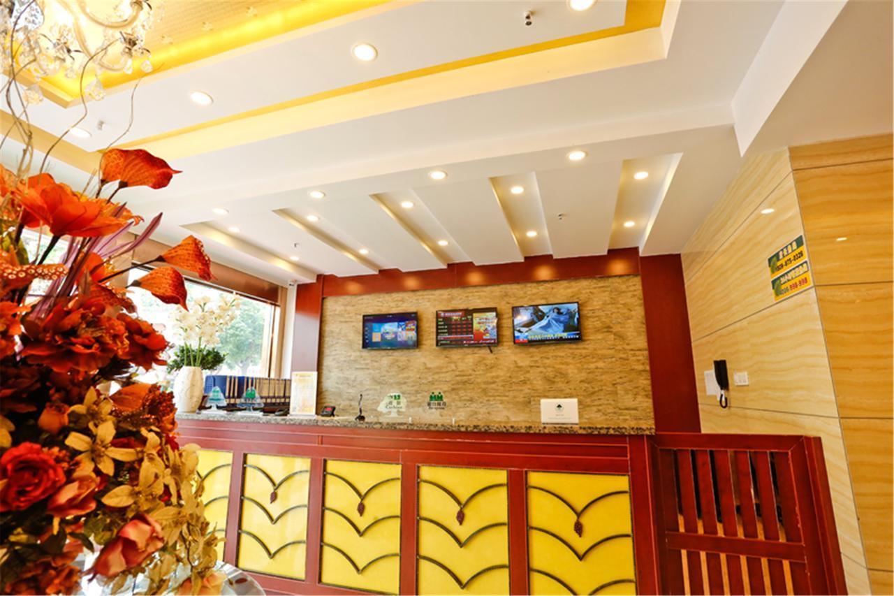 GreenTree Inn Beijing Fengtai Dacheng Road Huanleshuimofang Business Hotel Buitenkant foto