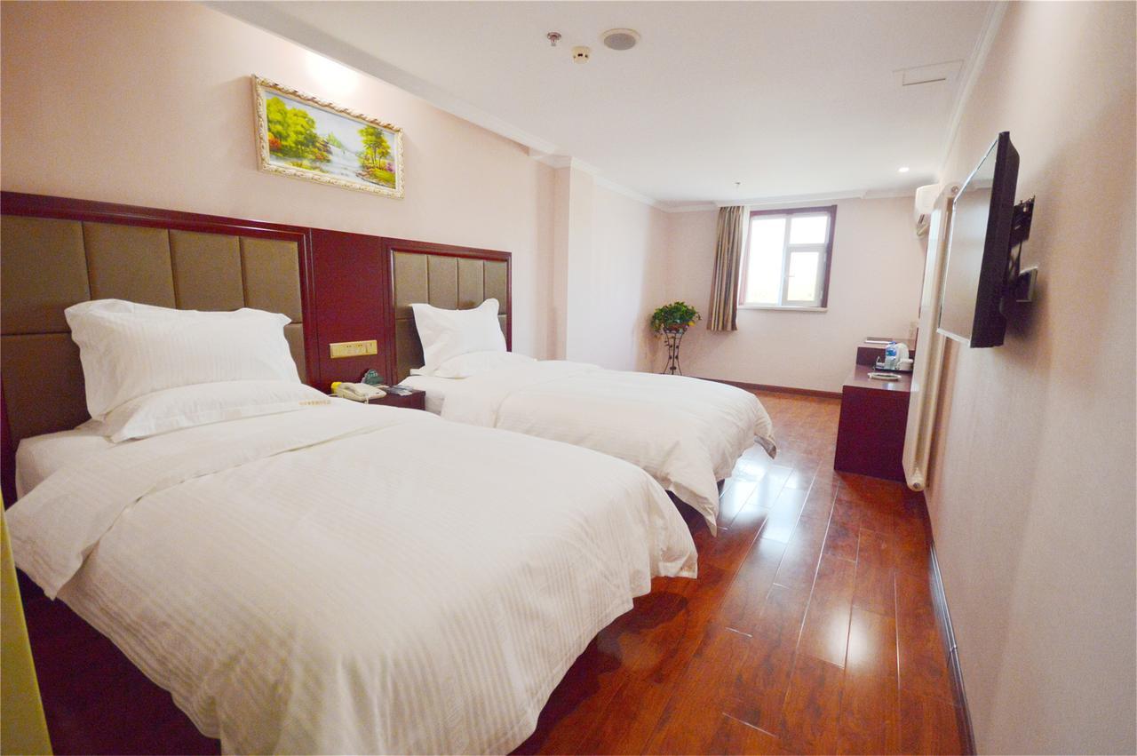 GreenTree Inn Beijing Fengtai Dacheng Road Huanleshuimofang Business Hotel Buitenkant foto