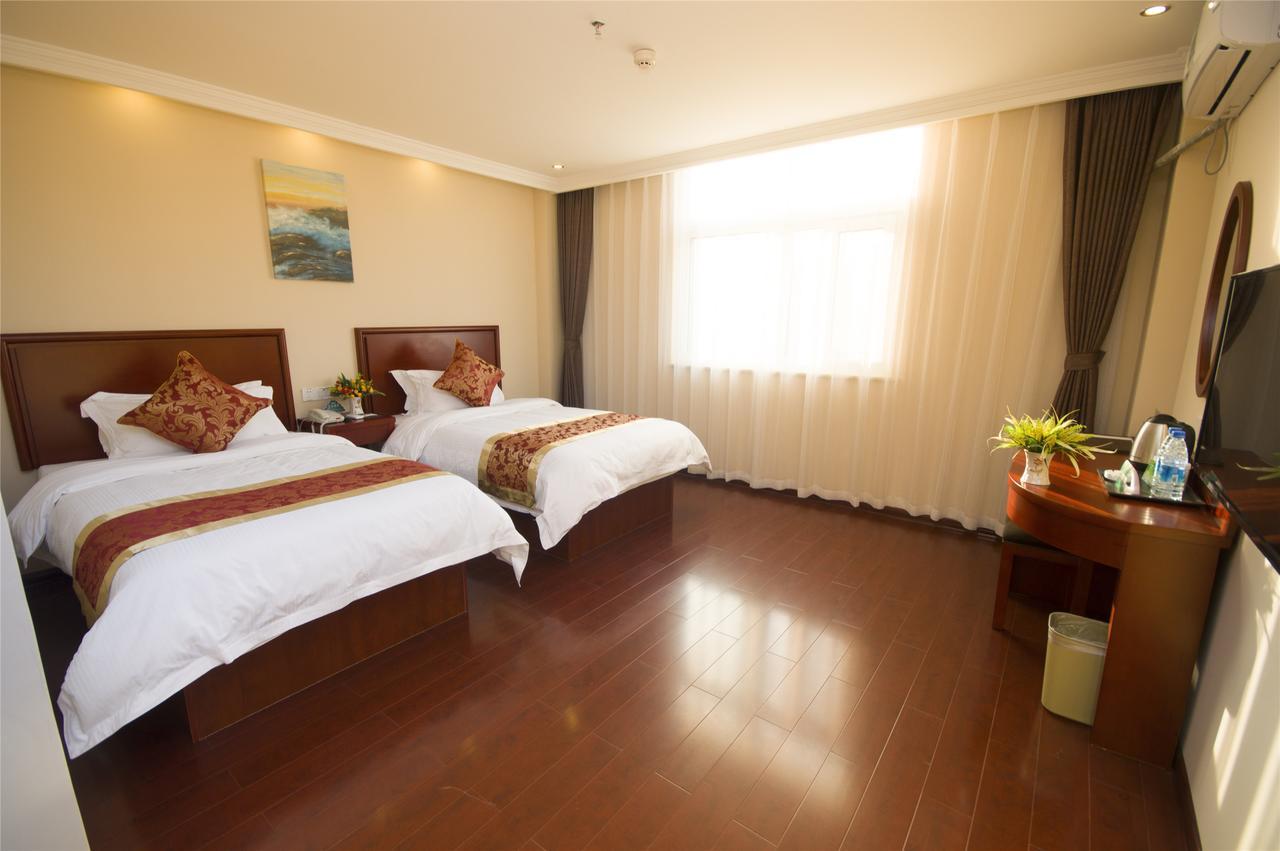 GreenTree Inn Beijing Fengtai Dacheng Road Huanleshuimofang Business Hotel Buitenkant foto