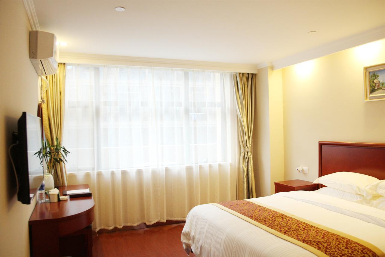 GreenTree Inn Beijing Fengtai Dacheng Road Huanleshuimofang Business Hotel Buitenkant foto