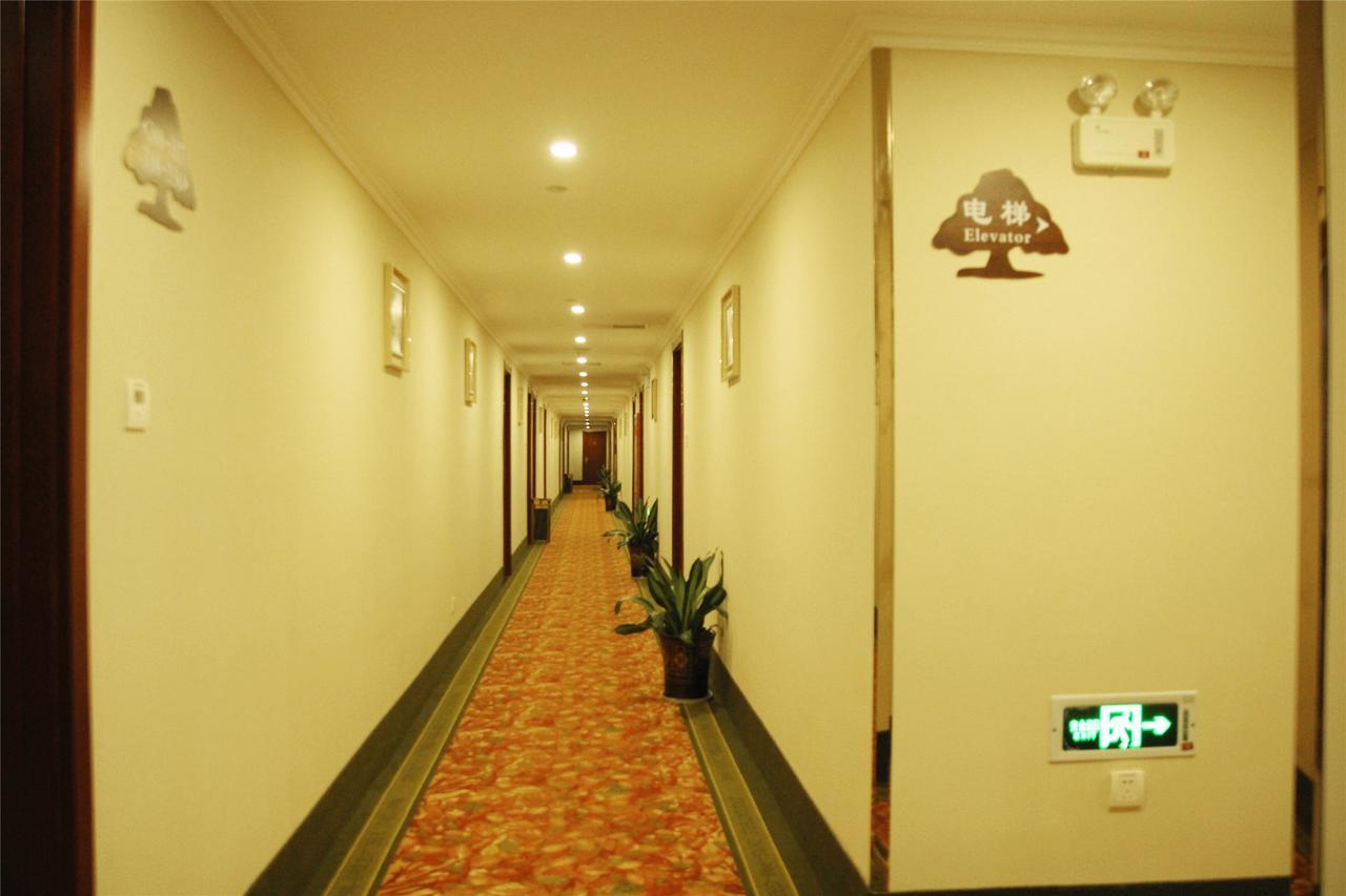 GreenTree Inn Beijing Fengtai Dacheng Road Huanleshuimofang Business Hotel Buitenkant foto