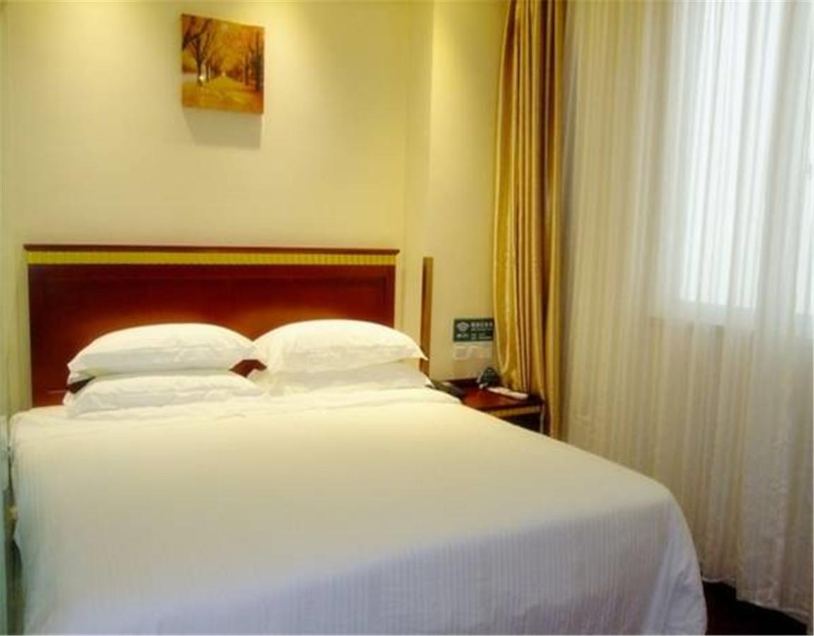 GreenTree Inn Beijing Fengtai Dacheng Road Huanleshuimofang Business Hotel Buitenkant foto