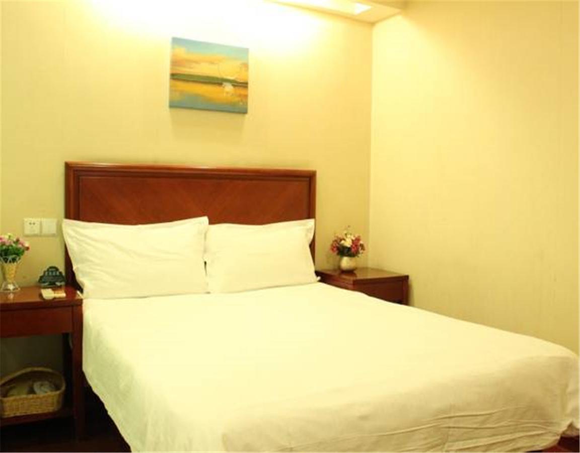 GreenTree Inn Beijing Fengtai Dacheng Road Huanleshuimofang Business Hotel Buitenkant foto