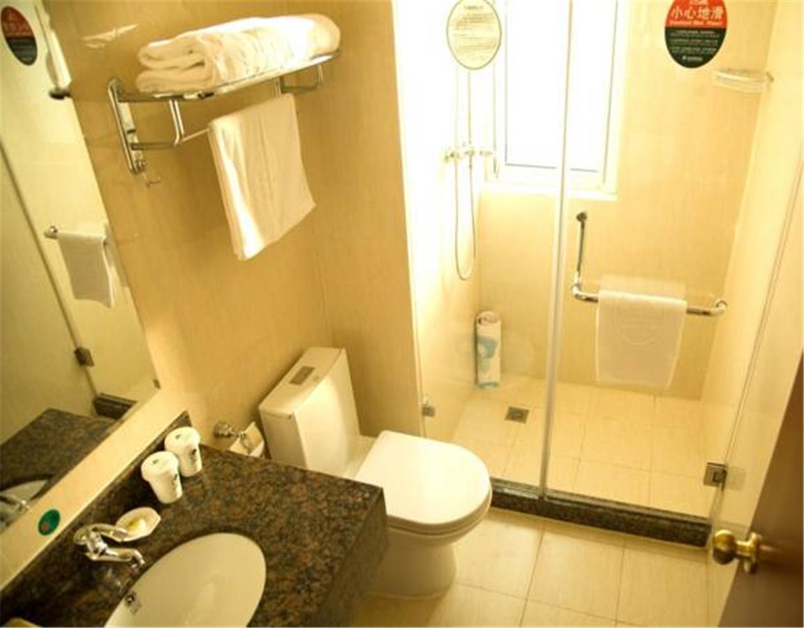 GreenTree Inn Beijing Fengtai Dacheng Road Huanleshuimofang Business Hotel Buitenkant foto
