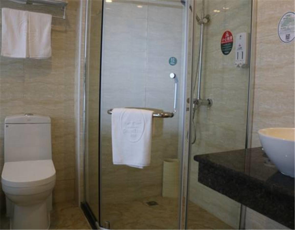 GreenTree Inn Beijing Fengtai Dacheng Road Huanleshuimofang Business Hotel Buitenkant foto