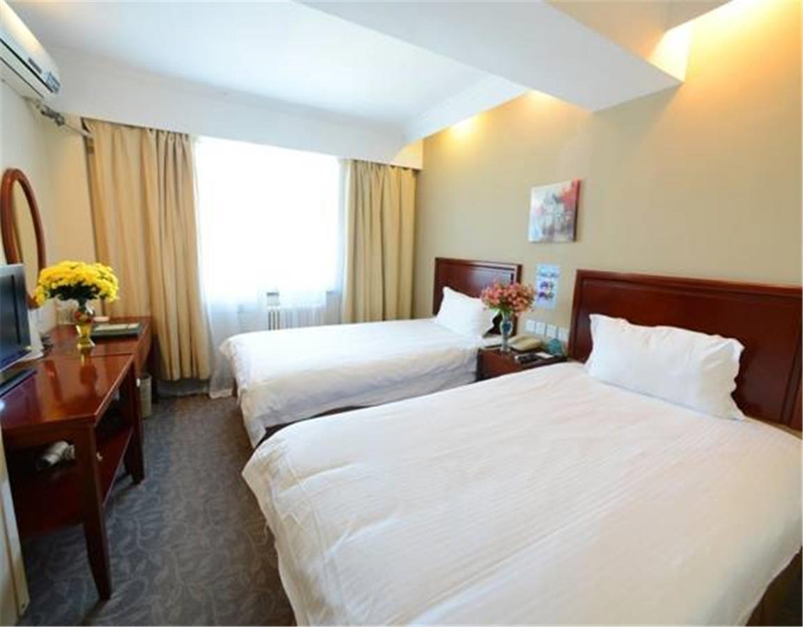 GreenTree Inn Beijing Fengtai Dacheng Road Huanleshuimofang Business Hotel Buitenkant foto