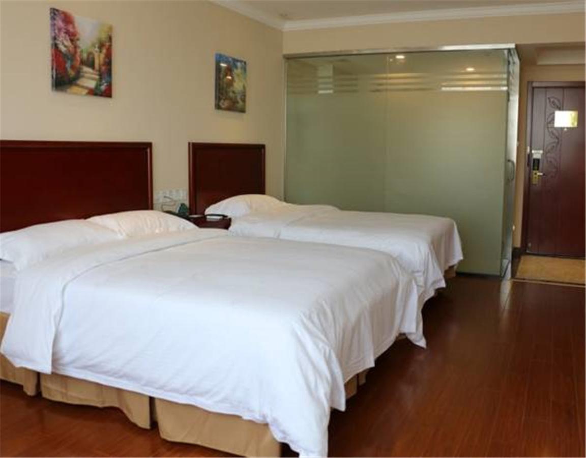 GreenTree Inn Beijing Fengtai Dacheng Road Huanleshuimofang Business Hotel Buitenkant foto