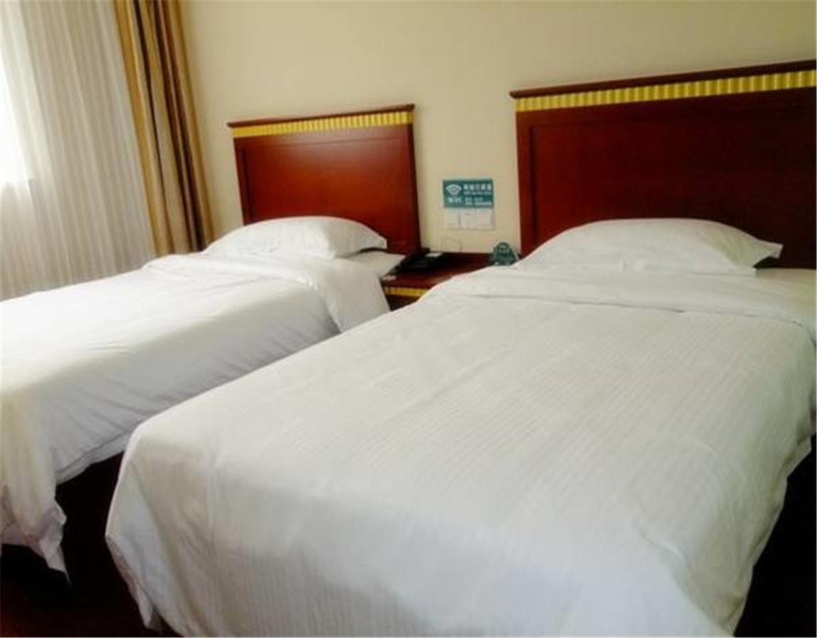 GreenTree Inn Beijing Fengtai Dacheng Road Huanleshuimofang Business Hotel Buitenkant foto