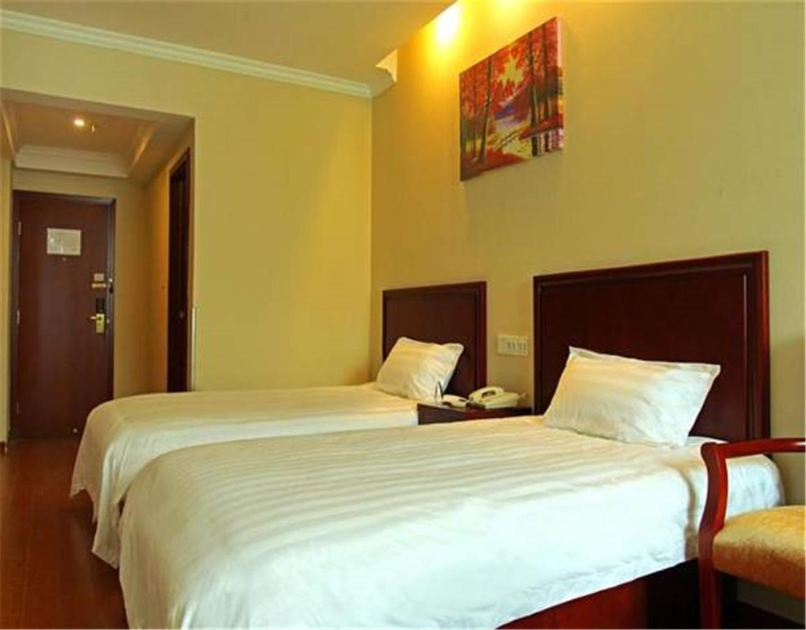 GreenTree Inn Beijing Fengtai Dacheng Road Huanleshuimofang Business Hotel Buitenkant foto